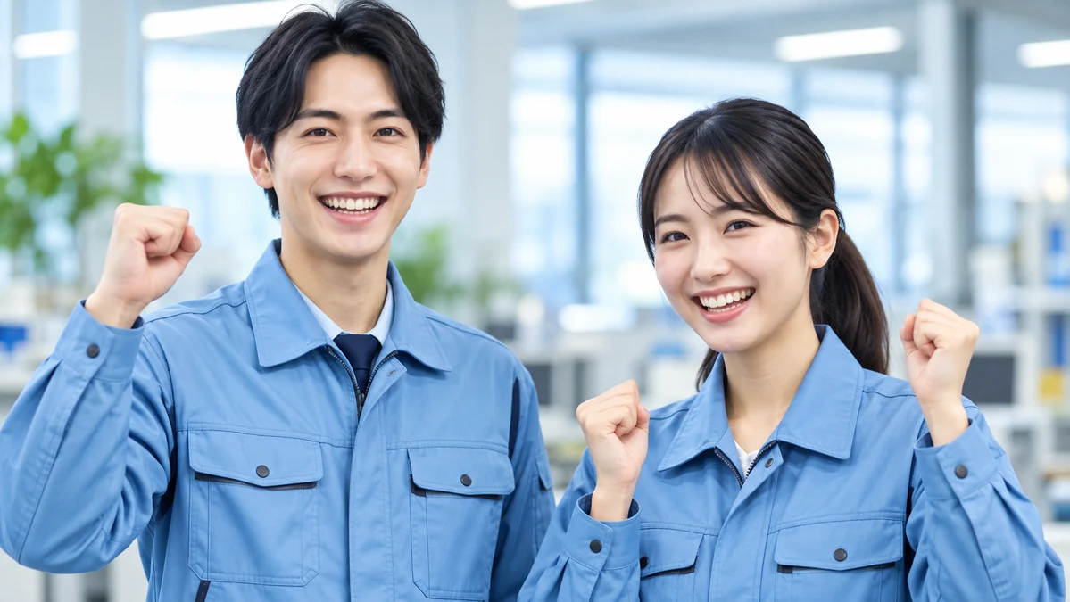 採用動画をイメージしたAI生成画像